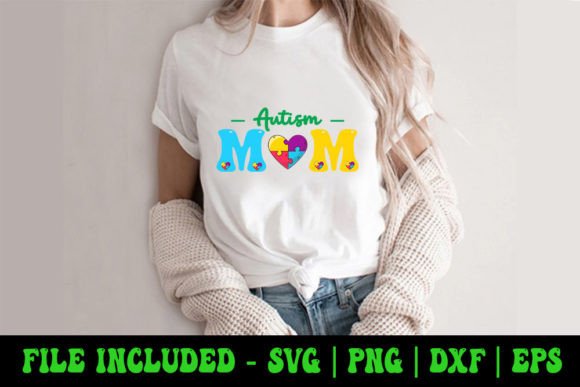 Autism Mom - Autism Awareness Svg Graphics and Crafts Review
