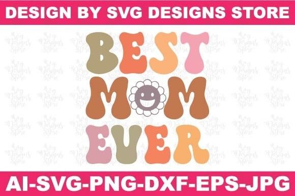 Best Mom Ever Christmas Svg Png Design Graphics and Crafts Review