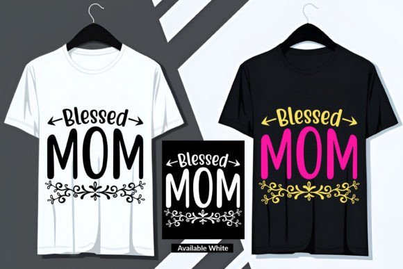 Blessed MOM Mother s Day SVG Design Graphics and Crafts Review