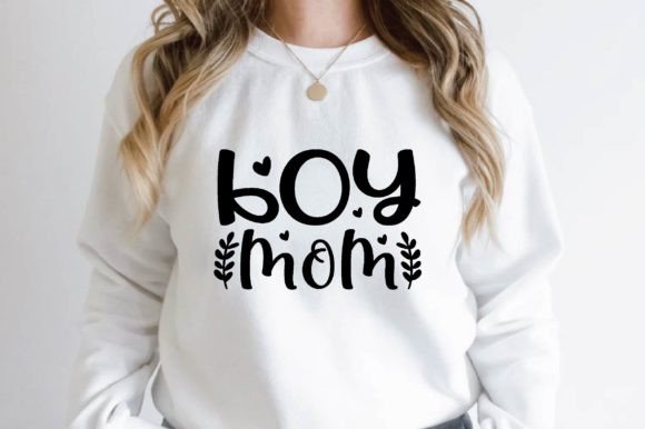 Boy Mom - Mother s Day SVG Graphics and Crafts Review