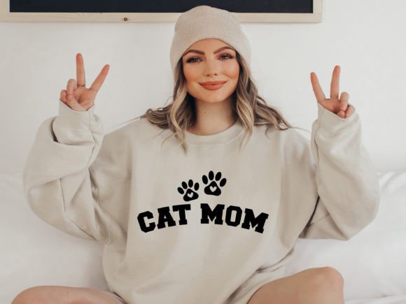 Cat Mom, Cat Owner SVG Graphics and Crafts Review