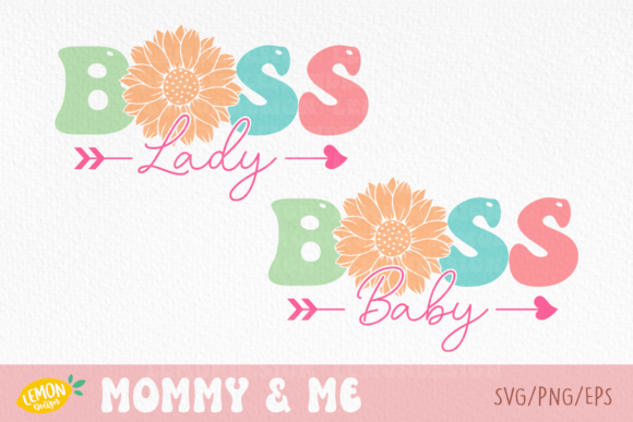 Mom and Me SVG Design: Graphics and Crafts for Brand Storytelling