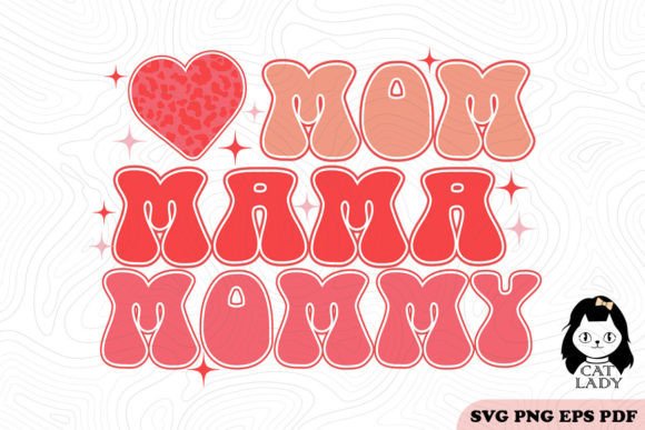 Mom Mama Mommy SVG PNG Sublimation Graphics and Crafts Review