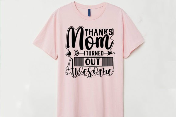 Thanks Mom Mother s Day SVG Design: A Designer’s Review for Crafts and Graphics