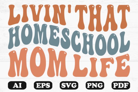 That Homeschool Mom Life, Retro SVG Graphics and Crafts Review